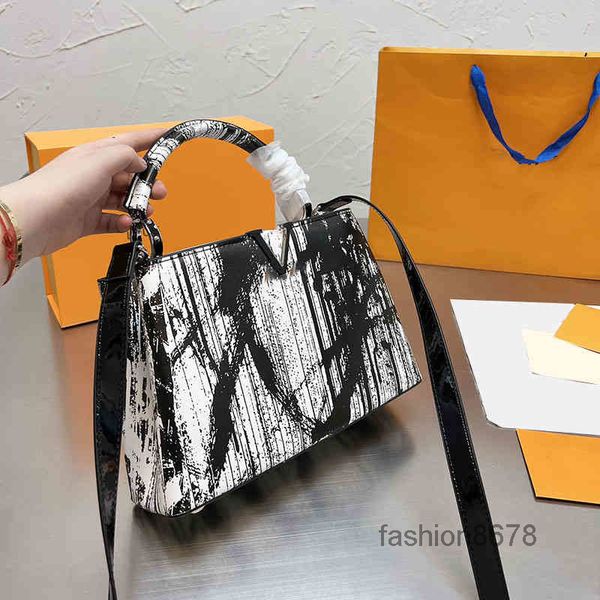 

evening bags panting classical bags france women ladies genuine leather handle tote cross body shoulder famous luxury designer