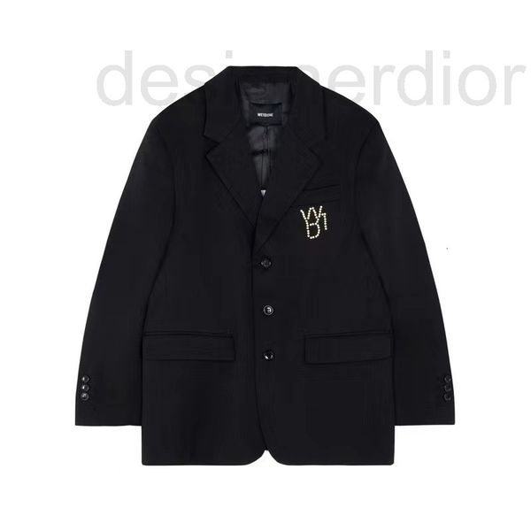 

men's suits & blazers designer gaoding correct we11done pearl letter drill couple suit coat hanger large version yk5j, White;black
