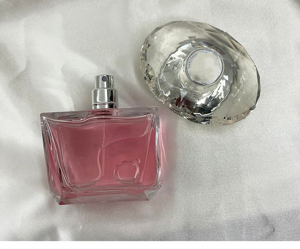 

Elegant Hot Perfume Women Man Pink Bottle 90ml EDT Parfum Floral Fruity Special Design Long Lasting Smell Parfums Fragrance Colgone Spray High Quality Fast