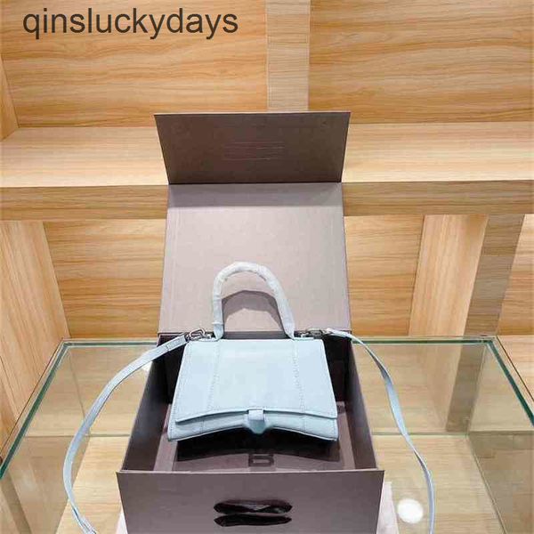 

italy balenciga handbags designer luxury 2022 hourglass bag cherry blossom powder leather b-word high qual