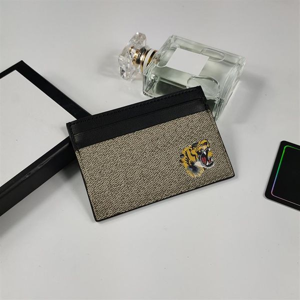 

fashion men women card bags designers wallets good quality genuine leather lady credit wallet with box2818, Brown;gray