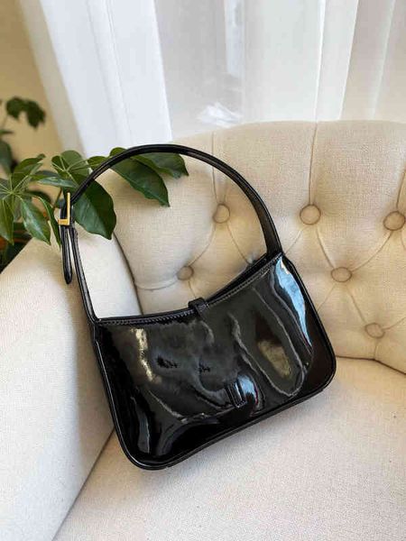 

shoulder bags underarm bag luxury designer patent leather glossy reflective fashion shoulder europe and america crossbody female clutch purs