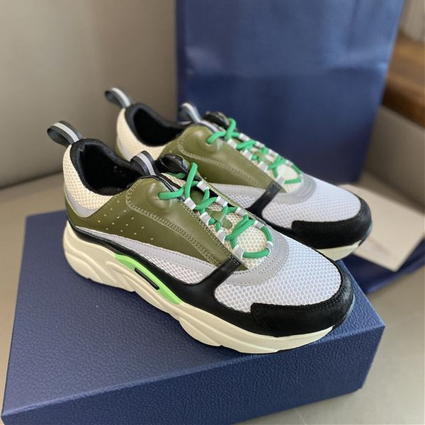 

casual sneakers men and women stitching contrast color breathable leisure running shoes