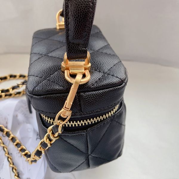 

designer crossbody bags women purse chain shoulder makeup bag handbag sofe lambskin fashion messenger luxury cosmetic bags 4 colors 735 12.5