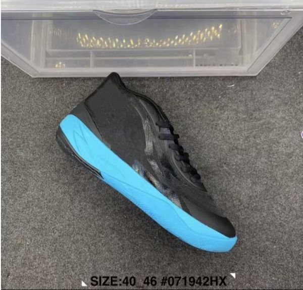 

mb1 rick and morty basketball shoes lamelo ball shoe queen city black blast buzz city lo ufo not from here rock ridge red sport trainner