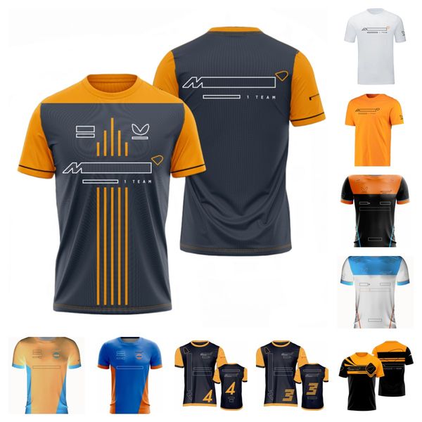 

2022 new f1 t-shirt formula one racing team logo summer men's sports breathable quick dry customization