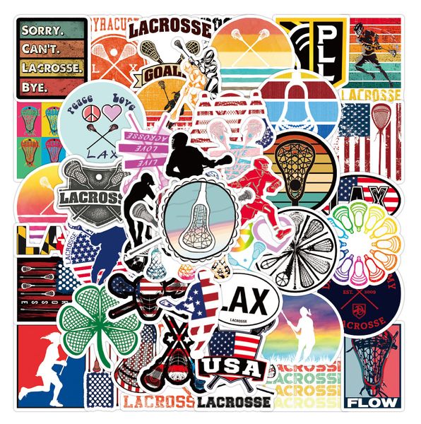 

50pcs hockey stickers sports graffiti stickers for diy lapskateboard motorcycle decals