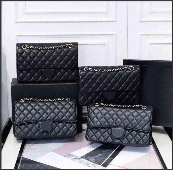 

designer bags totes messenger cc luxury brand high bag classic lady hand diagonal leather 25.5-15.5-6.5 0oiq