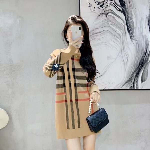 

sweater women's autumn round neck striped fashion long sleeve women high end jacquard cardigan knitting sweaters coats large womens fat, White;black