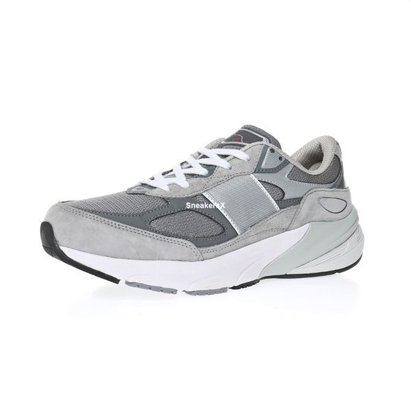 

990v6 grey running shoes for men m990v6 sports shoe women sneakers mens trainers womens athletic m990gl6