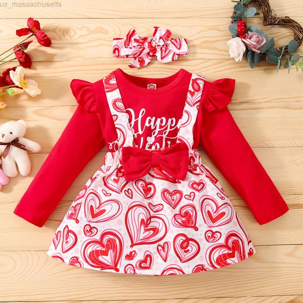 

special occasions toddler heart shirts skirts printed girls letter baby first baby picture outfits athletic clothe teen girl 2 piece sweatsu, Blue