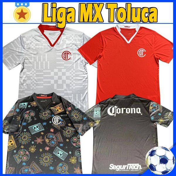 

soccer jerseys 22/23 liga mx toluca 2022 2023 deportivo .garcia castaneda rios diego. r j. j. vazquez footaball shirts hombres ninos camise, Black;yellow