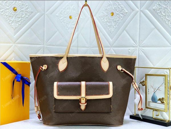 

5a shoulder bags women men bag genuine calf leather carry purse clutch crossbody handbag bag tote luxury designer 32cm