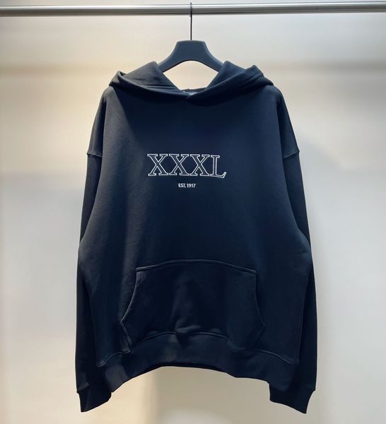 

men's plus size hoodies sweatshirts in autumn / winter 2022acquard knitting machine e custom jnlarged detail crew neck cotton 57hdr8w8, Black