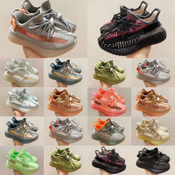 

shoes kids children wolf grey sneakers boy girl toddler pour trainers boys sneaker kid toddlers youth 2022 designer baby shoe, Black