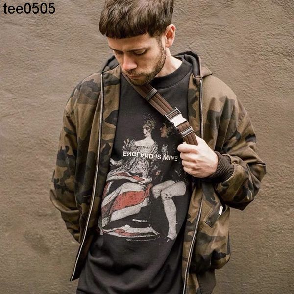 

noble portrait high street couple t-shirt vintage washed short sleeve, Black;brown