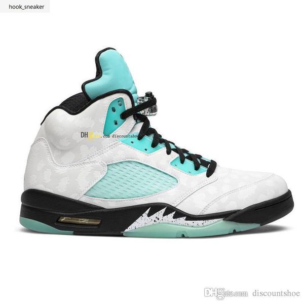 

5 island green basketball shoes mens 5s sneakers cn2932 100 original box