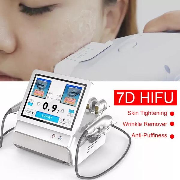 

2022 latest arrival 7d hifu slimming machine skin rejuvenation facial anti aging face lift body shaping device