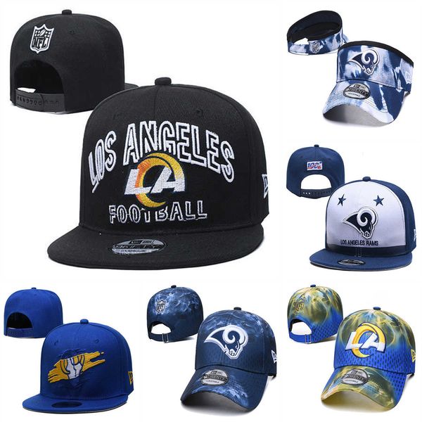 

men los angeles''rams''hat football hat snapbacks, Black;white