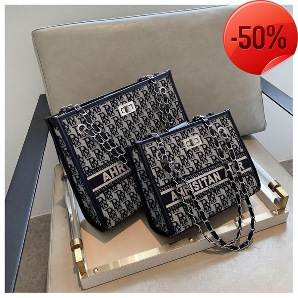 

designer bags women's 2022 new messenger fashion simple tote foreign style one shoulder high-capacity handbag