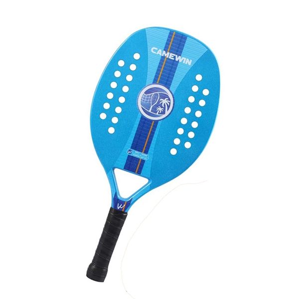 

tennis rackets carbon and glass fiber beach tennis racket soft face tennis racquet with protective bag cover 220915