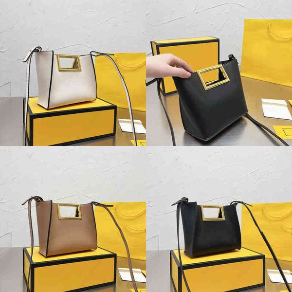 

evening bag high capacity bags women handbag shoulder leather designer brand crossbody female bucket packs 220307