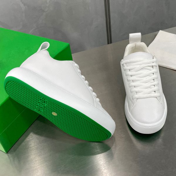 

2022 designer men women sneakers shoes white mens genuine leather espadrilles flats platform oversized espadrille flat sole casual shoes wit, Black