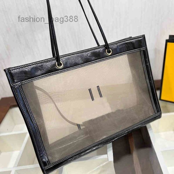 

evening bags designers mesh totes women beach handbag women fashion shoulder bag capacity classic purses casual shopping bags letter purse