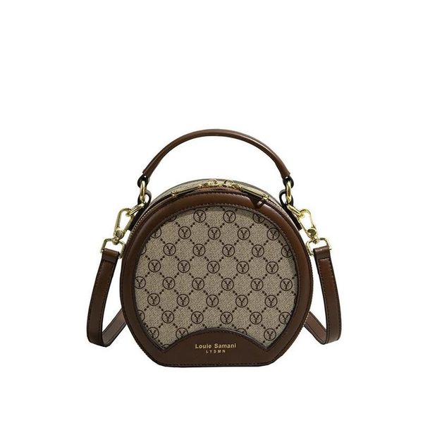 

handbags fashion bag childrens bags round retro girl messenger summer wear mobile phone e9502, Black