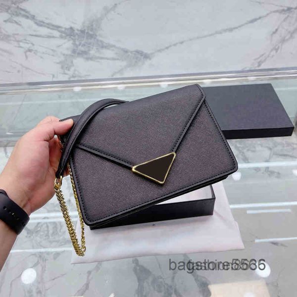 

evening dinner square crossbody designer women bag luxurious triangular chain lady shoulder strap flip handbags envelope