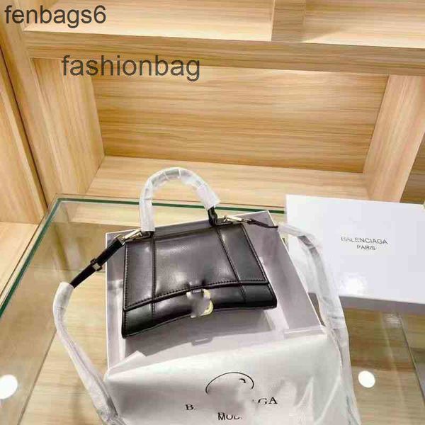 

female balencaigass bag leather bags purses designer handbags home luxury crocodile hourglass single shoulder messenger ha ubew