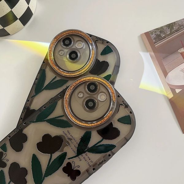 

for iphone 14 13 pro max cases quicksand camera circle 12 11 x xr xs max shockproof soft tpu cover