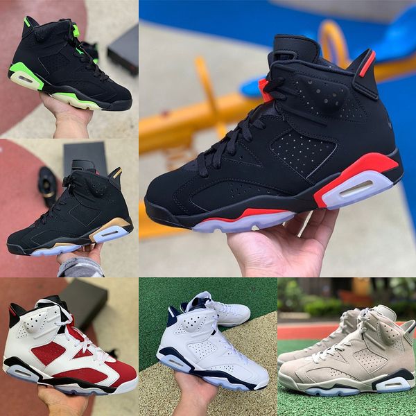 

jumpman electric green 6 6s basketball shoes mens high casual midnight navy university blue georgetown bordeaux carmine hare oreo black