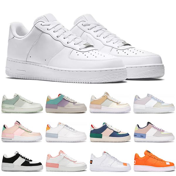 

1 men women casual shoes platform sneakers triple white black pale ivory spruce aura glacier washed coral arctic punch pink mens outdoor