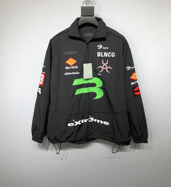 

men's plus size outerwear coats jacket custom windbreaker clothing black casual green plain waterproof red orange customize wr458e32, Black;brown