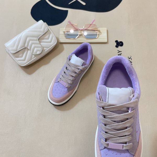 

designer denim and velevt casual shoes reflective sneakers vintage suede leather trainers fashion jelly bottom shoes women leisure platform