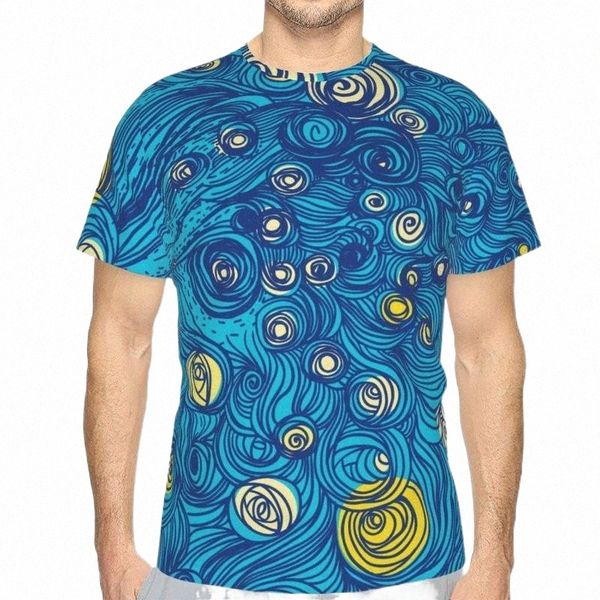 

printed men t-shirt cool a sky full of wonderful stars shine t shirt fashion short sleeve streetwear o neck tee men's t-shirts l68u#, White;black