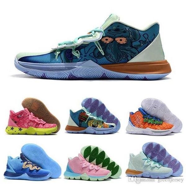 

kyrie what 2020 the 5 5s keep sue fresh orions belt training camp yellow boots shoes kyrie 5 mens outdoor sports designer sneakers2796, Black