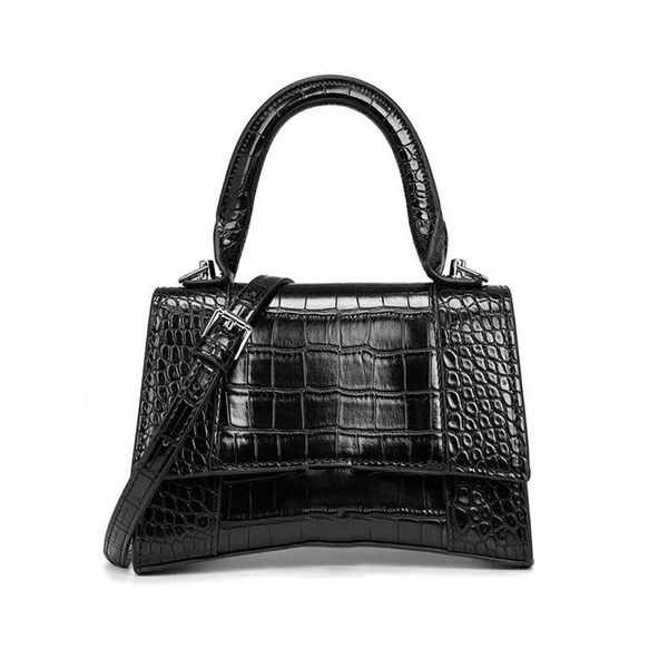 

designer fashion bag luxury synthetic ff crocodile pattern leather handbag handbags evening messenger material doifl335x, Red;black
