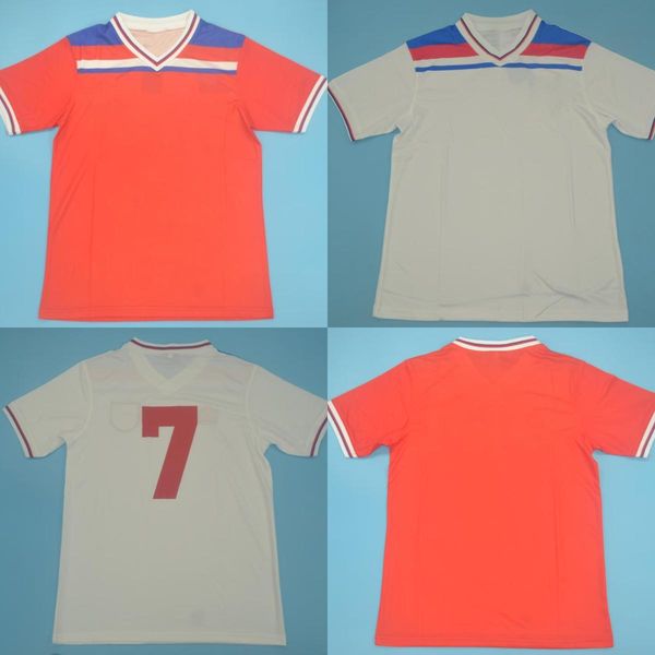 

1980 retro jersey soccer vintage brian robson classic football shirt, Black