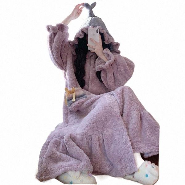 

women's sleepwear long women cotton pajamas satin set loungewear robe bedroom nuisette underwear by50sy c21a#, Black;red