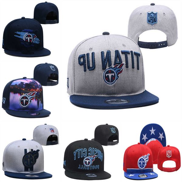 

mens tennessee''titans''hat football hat snapbacks blue black, Black;white