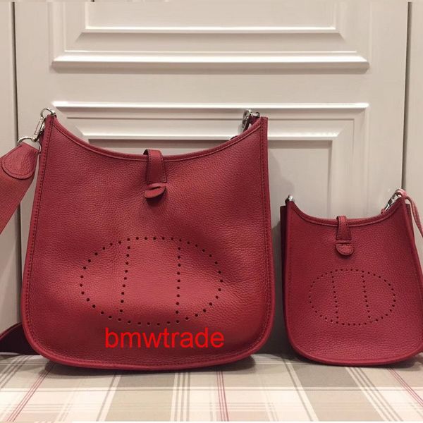 

womens shoulder handbags herme genuine leather evelynn designer bags spring and summer new women's bag single shoulder large capacity b