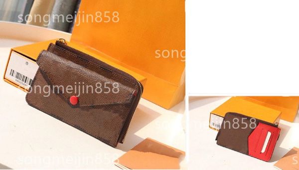 

ad scto purse card empreinte verso coin bags cowhide designer money tote vintage clip wallet envelope bag ikvpu, Red;black