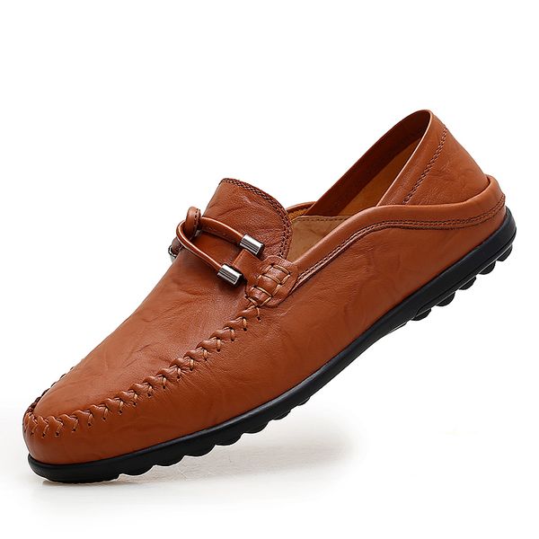 

casual shoe for mens designer sneakers loafers running shoes foam runner black white brown leather sneaker training driving shoes, Red;white