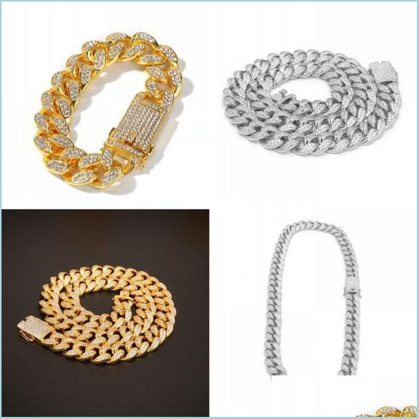 

anklets parking cz baguette anklet jewelry 10mm iced out bling miami cuban link sier color for women fashion drop delivery 2021 dhsell dh1fi, Red;blue