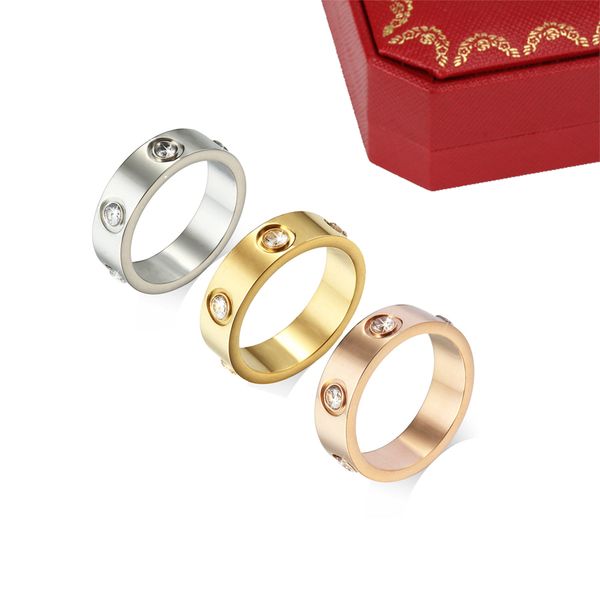 

ring designer rings for women diamond men ring woman mens engagement luxury wedding silver rose jewelry stainless steel south american anniv