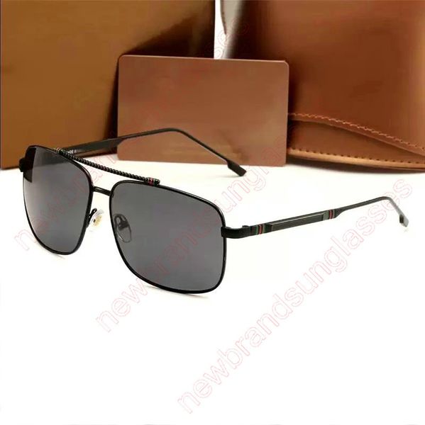

2022 classic retro pilot sunglasses women men glasses lady luxury steampunk metal square sun glasses vintage mirror oculos sol feminino uv40, White;black