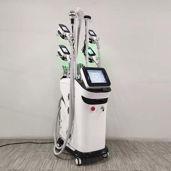 

360 cryolipolysis slimming machine vaccum cryolipolysis cavitation rf cellulite removal body contouring apparatus