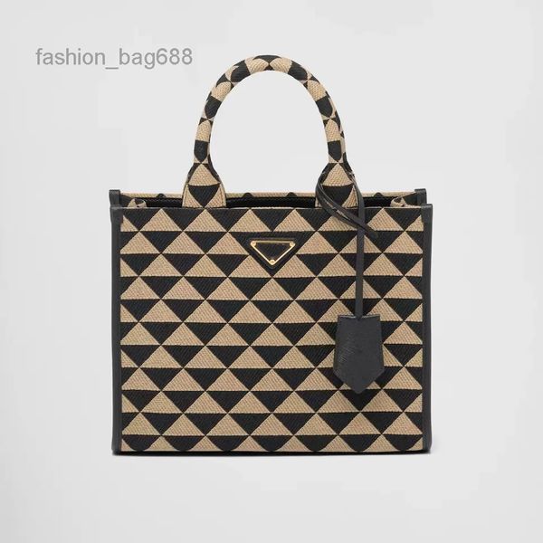 

evening bags designer tote bags ladies triangle symbole jacquard fabric luxurious contrast embroidered handy messenger handbag shoulder bag
